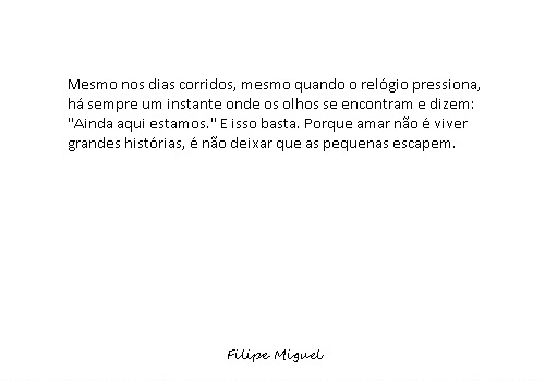 O amor é todos os&nbsp;dias