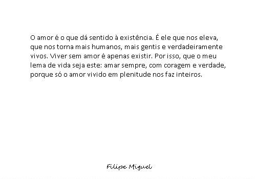 O que há de melhor na vida que o&nbsp;amor?