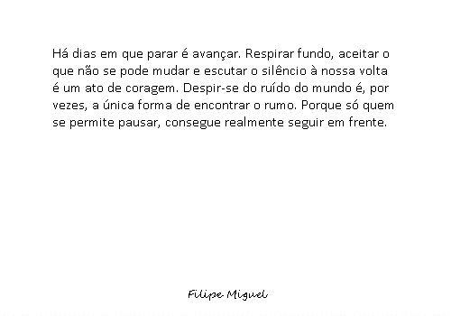 Há dias em que apenas apetece&nbsp;ficar