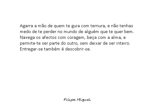 Guia-me na tua viagem