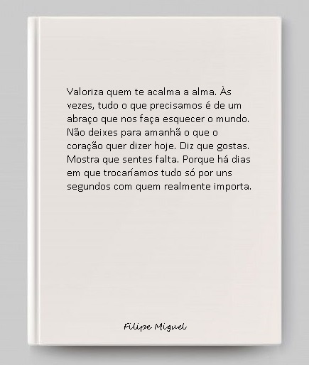 Hoje só queria que estivesses aqui