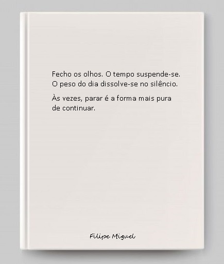 Hoje apetece-me sentir&nbsp;tudo