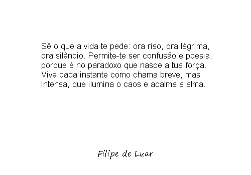 Quem sou eu no meio do&nbsp;caos?