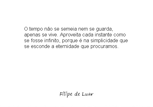 Sou o que tu lês em&nbsp;mim