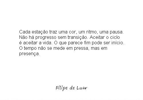 A vida muda, mas&nbsp;continua