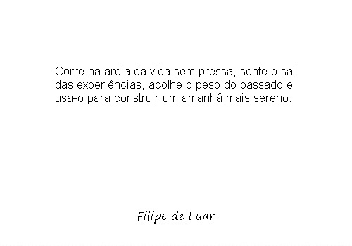 Manhã de mar e&nbsp;saudade