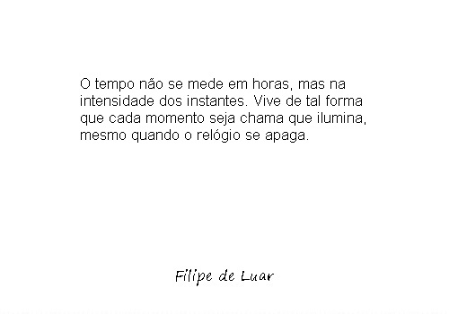 O tempo em&nbsp;chamas