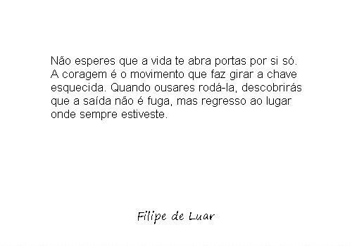 Prisioneiro de mim&nbsp;mesmo