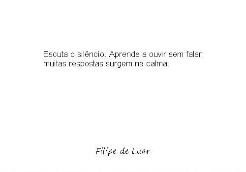 Quando a natureza nos desperta