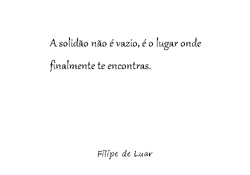 Um mergulho profundo na solidão, não como vazio, mas como o lugar onde finalmente te encontras. Clica e lê o texto completo.