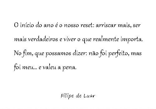Um texto sobre recomeços, coragem e a magia de começar de novo. Se precisas de um empurrão para viver o teu melhor ano… clica e lê.