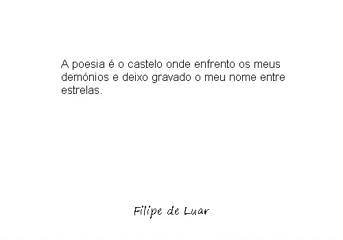 O Castelo da&nbsp;Poesia