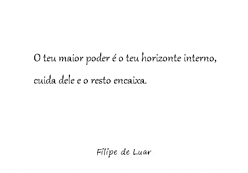 O horizonte que não se&nbsp;vê