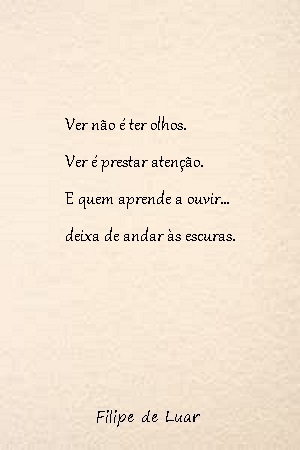 Ver sem olhos